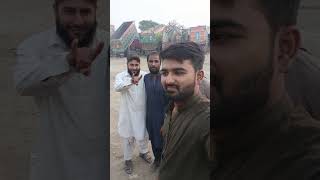 Pakistani track driver