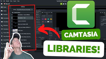 How to Use CUSTOM LIBRARIES in Camtasia! (Save your Intros, Outros, Graphics, etc!)