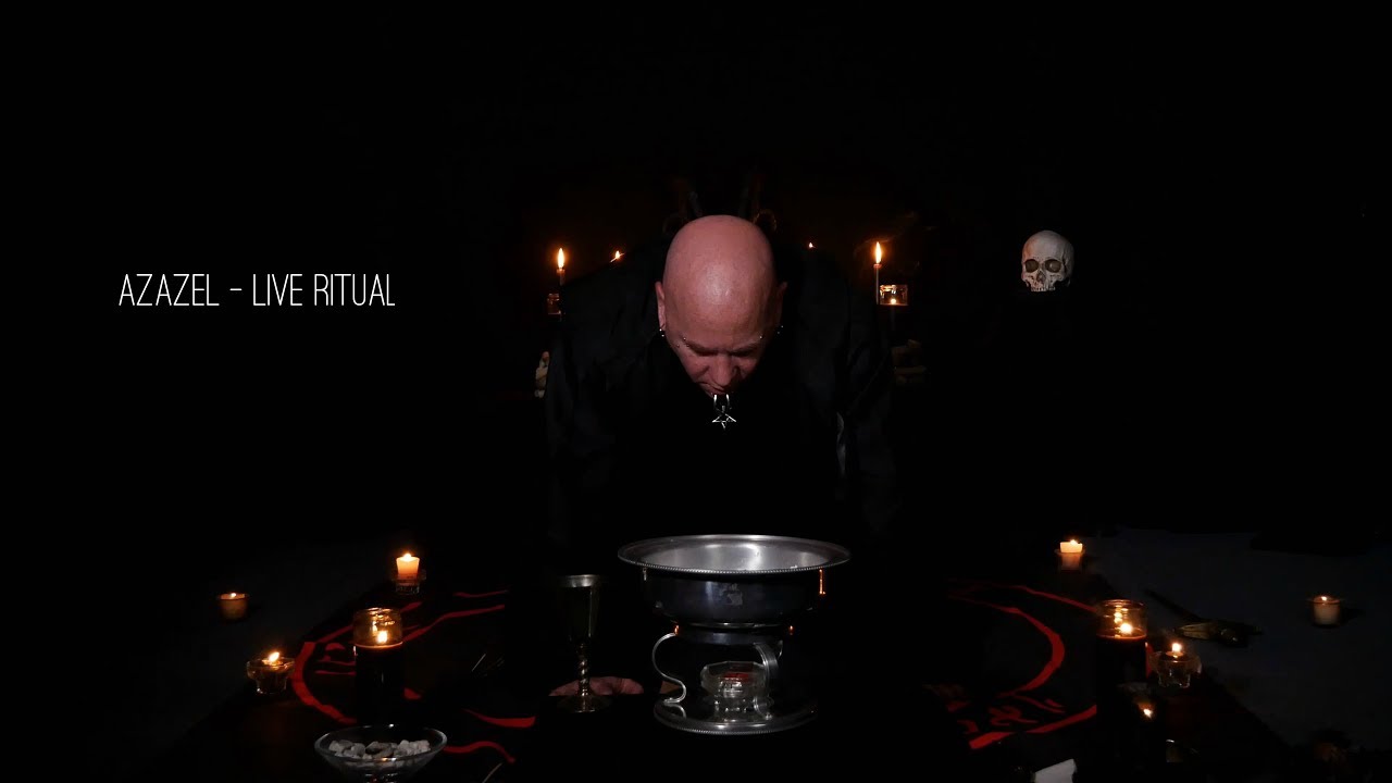 Azazel Live Ritual - YouTube