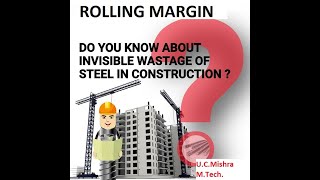 Reinforcement steel-07, Rolling Margin