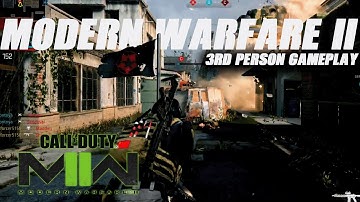 Call of Duty® Modern Warfare II BETA 2022 3rd person gameplay review