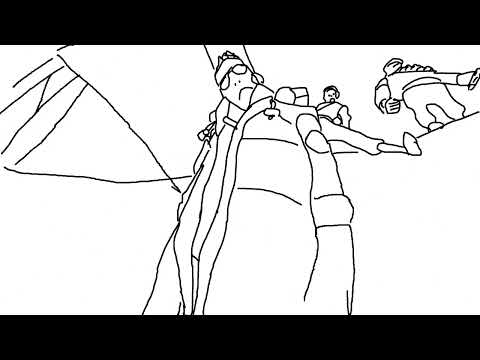 Random rotoscoped TF2