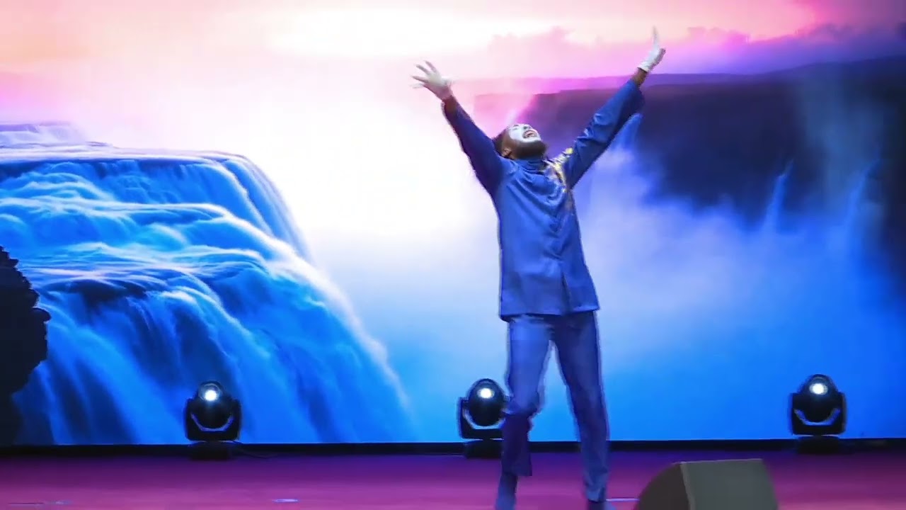 Word of Faith Love Center Mime Performance