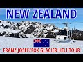 New Zealand&#39;s Glacier Country Helicopter Tour - Franz Josef And Fox Glaciers 🇳🇿