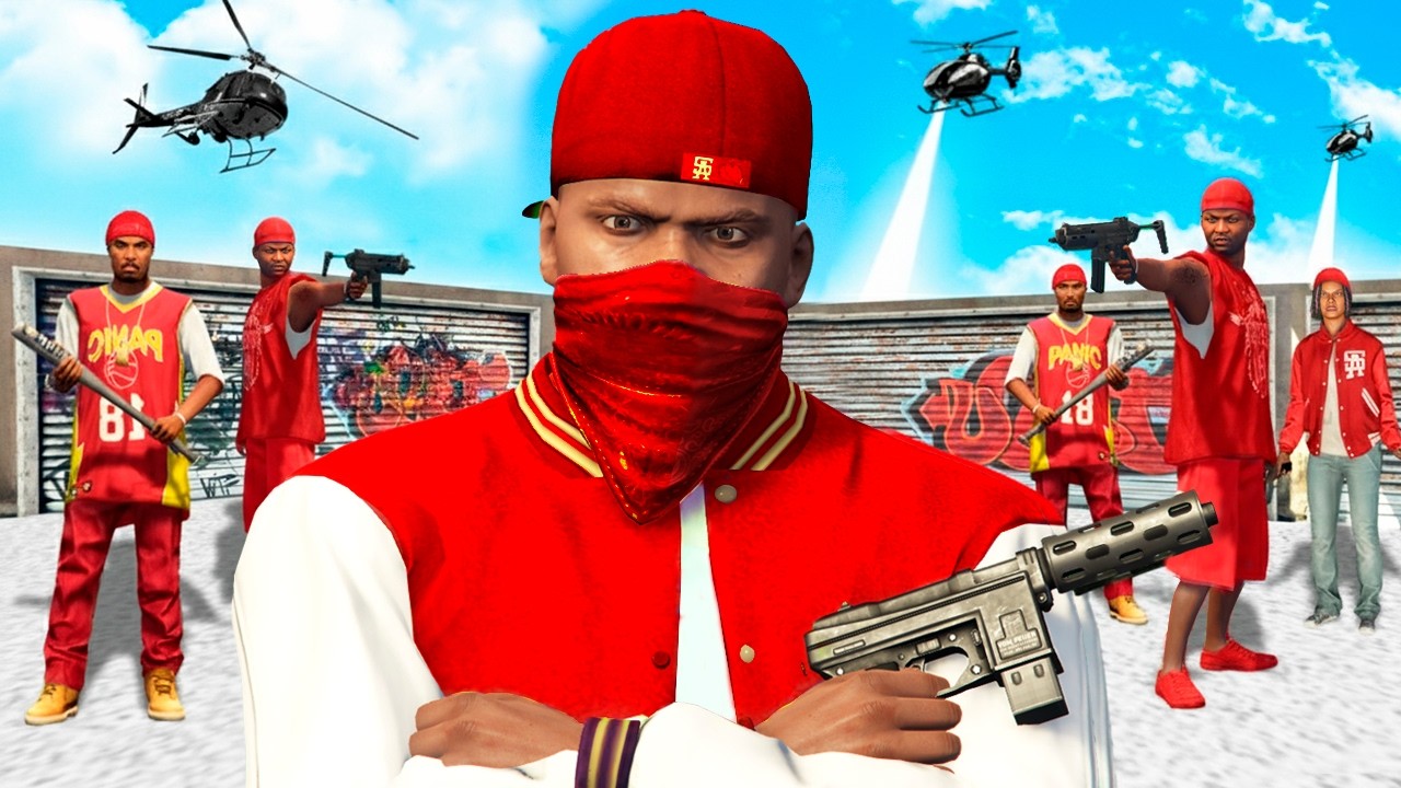 Creando Mi Propia BANDA en GTA 5