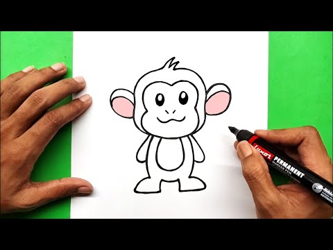 Cute little monkey cartoon on tree branch 9780776 Vector Art at Vecteezy