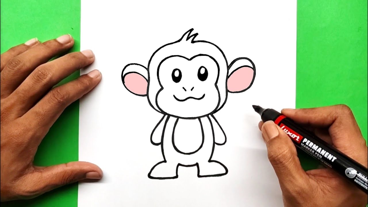 Three wise monkeys line drawing - Stock Illustration [103054813] - PIXTA