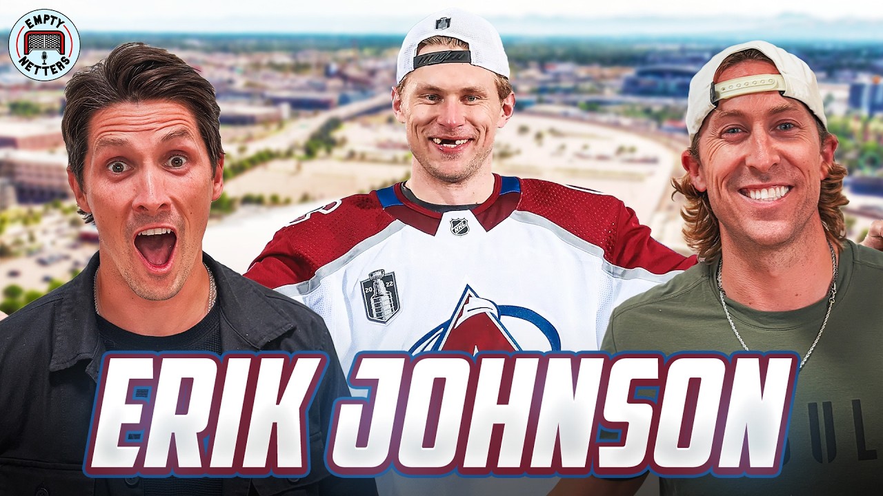 Erik Johnson Dominates Cup Parties, Horse Racing, And The Broadcast Booth