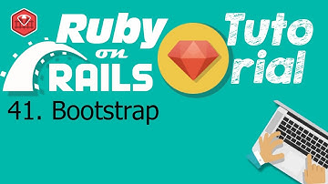 41. Ruby on rails tutorial (front-end css): Bootstrap