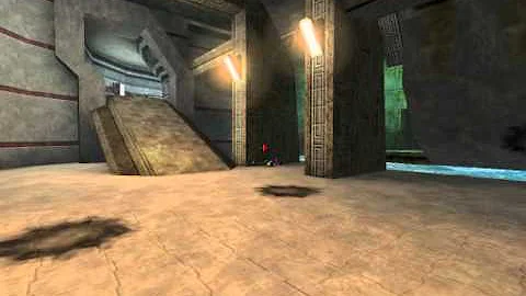 Unreal Tournament '99 Godlike Tournament - Capture the Flag Part 1: Niven