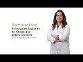 Hemorroides, principales factores de riesgo que debes saber - Tu Farmacéutico Informa #HyV