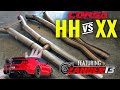 Corsa Performance Double H-pipe vs. Double X-pipe feat. Zander13!
