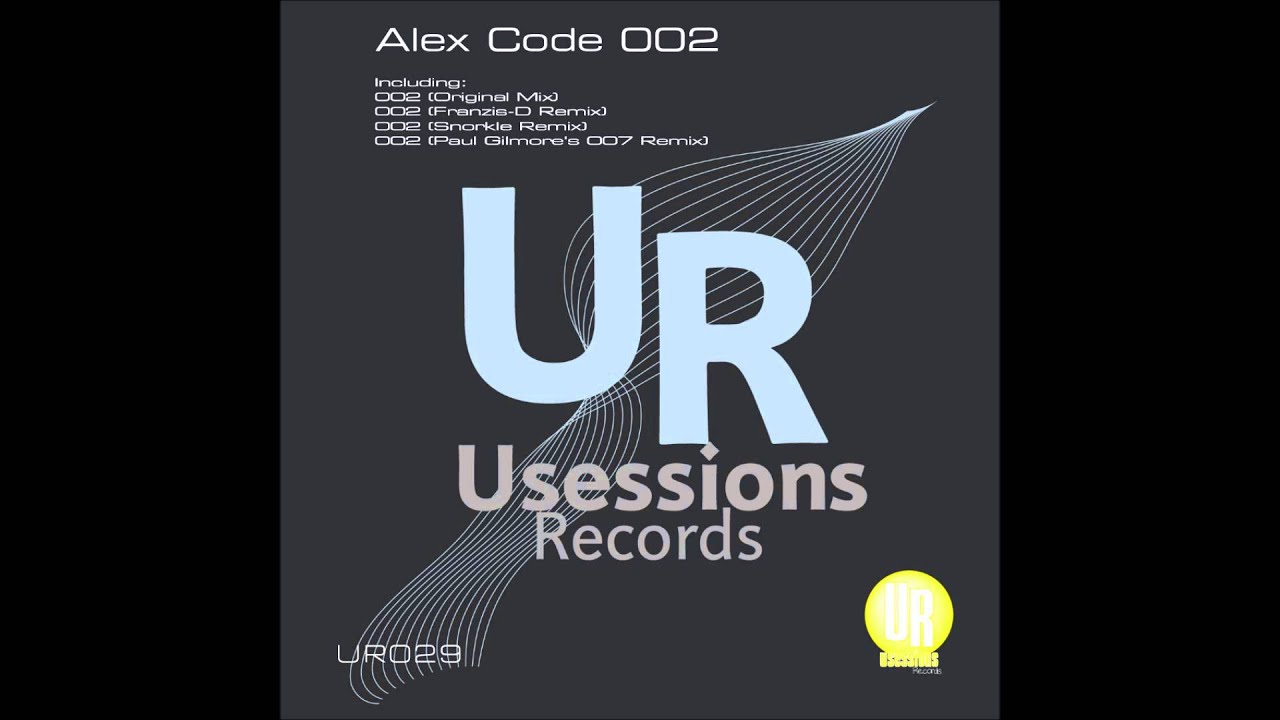 Watch Alex Code - 002 (Snorkle Remix) on YouTube Watch Alex Code - 002 (Snorkle Remix) on YouTube