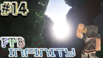 NETHER FORTRESS! | Feed the Beast (FTB) Infinity Evolved #14