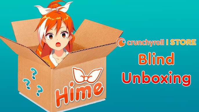 My Crunchyroll Store Experience : r/Crunchyroll