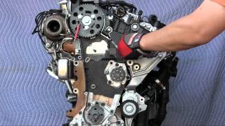 VW Jetta, Sportwagen, Golf TDI, and Audi A3 TDI timing belt replacement  2.0L engine