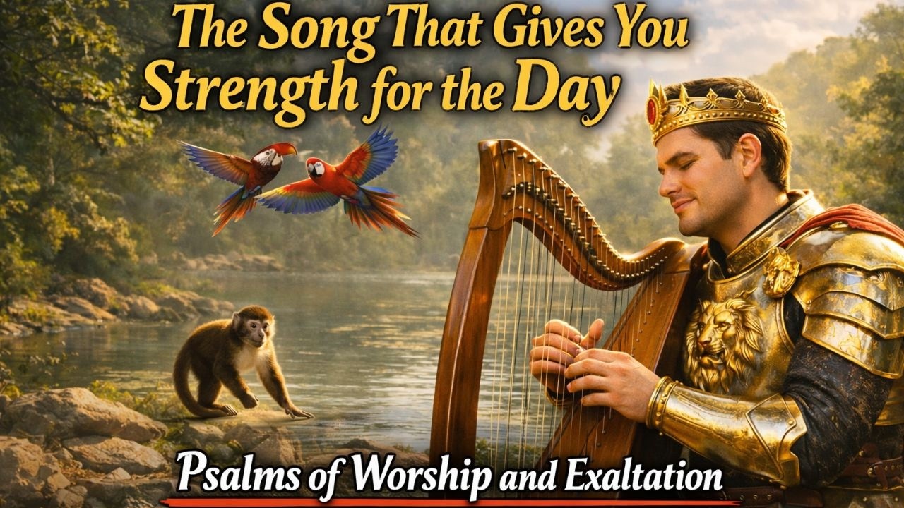 🎶Cleanse Your Home with Psalms of Worship | Hebrew Worship Songs of ...