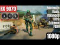 RX 9070 &amp; R7 7800X3D: Black Ops 7 | Multiplayer | Minimum - Extreme Settings | FSR4 | 1080p