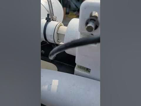 Transducer cable/trolling motor routing - YouTube