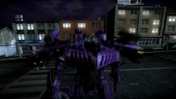 Transformers: The Game Walkthrough: Autobots - More than meets the Eye - Heavy Weapon