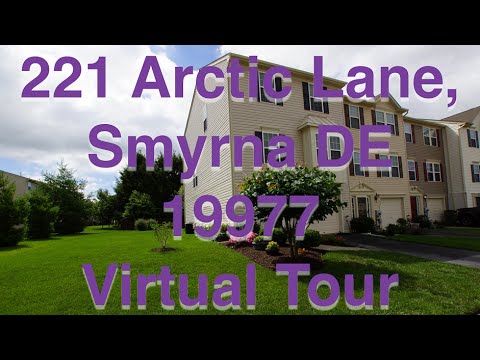 221 Arctic Lane, Smyrna, DE home video tour