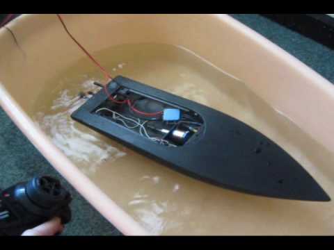 homemade rc boat - youtube