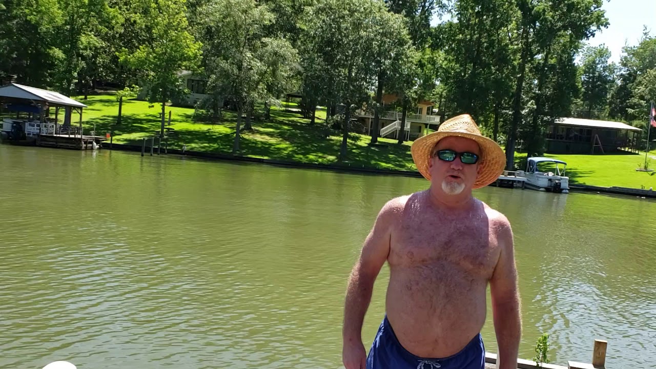 At Lake Greenwood YouTube