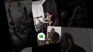 Eufobia - Roots (@sepultura cover) #sepultura #maxcavalera #igorcavalera #drumcover #paiste