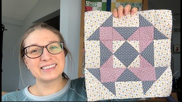 2023 Scrappy Sampler- Block 28- quilt block tutorial