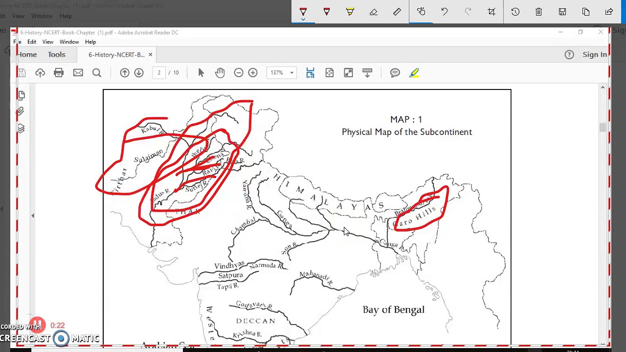NCERT Class 6 History Chapter 1 Map Education And News YouTube
