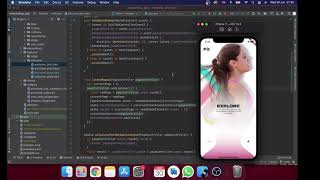 Flutter Fit onboarding brief explanation