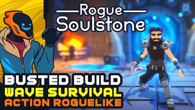 Colorful Action in This New Danmaku Rogue-lite “Soulstone