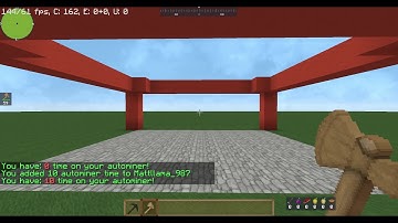 Minecraft Skript tutorial  |  Making a prison server Episode 2  |  Making a AutoMiner