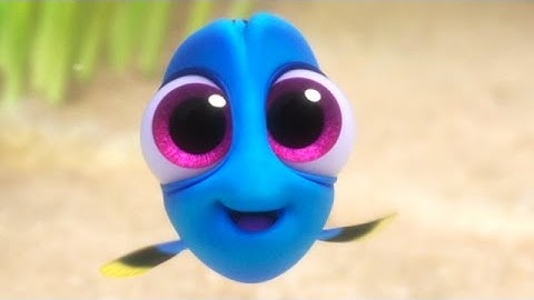 Finding Dory - Baby Dory | official FIRST LOOK clip (2016)