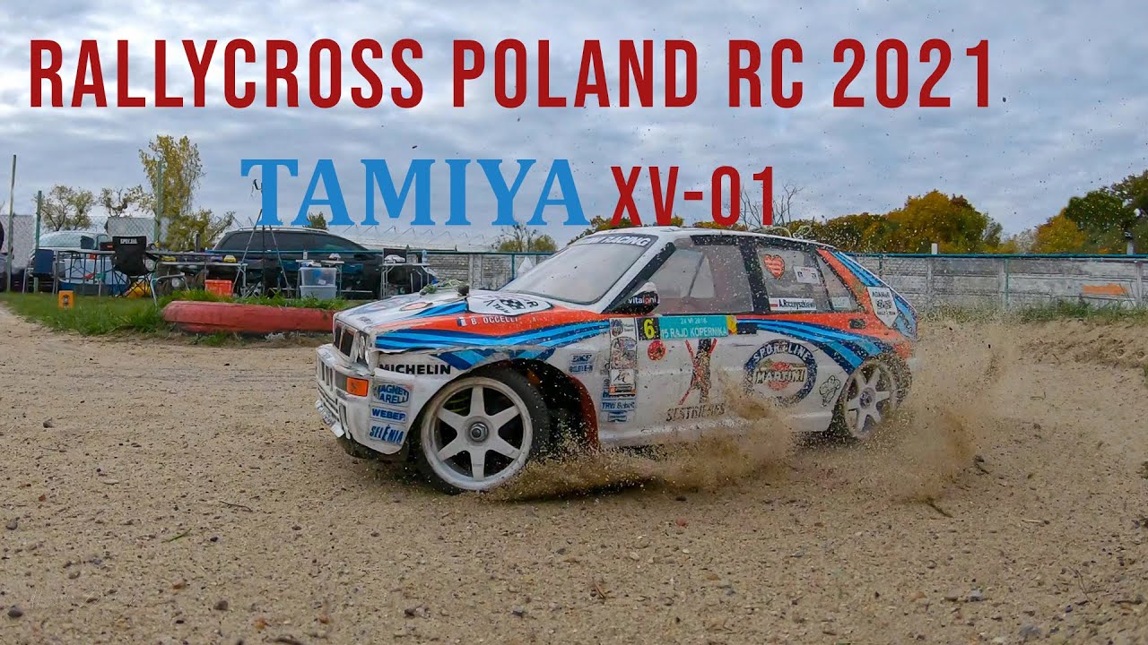 Rallycross Poland RC 2021 Tamiya xv-01 Rally