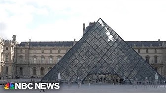 Thumbnail for Louvre water leak damages hundreds of items, museum official says