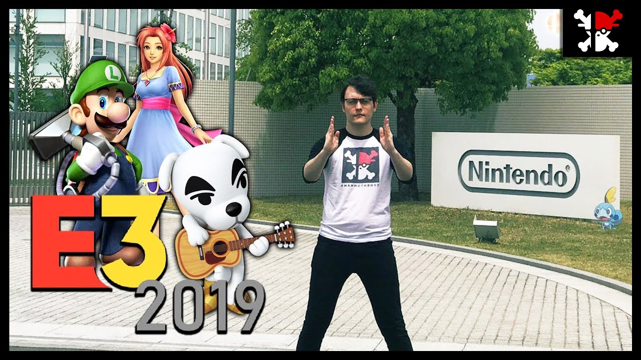 Nintendo Direct E3 2019 ft. NintenDaan - RogersBase Reacts
