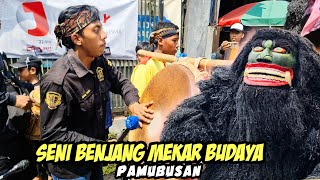 Seni Benjang Mekar Budaya -Pamubusan