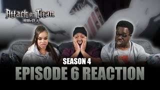 War Hammer Titan!!! | Attack on Titan S4 Ep 6 Reaction