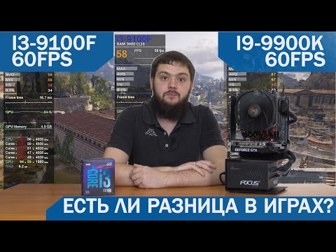 Тест Intel Core