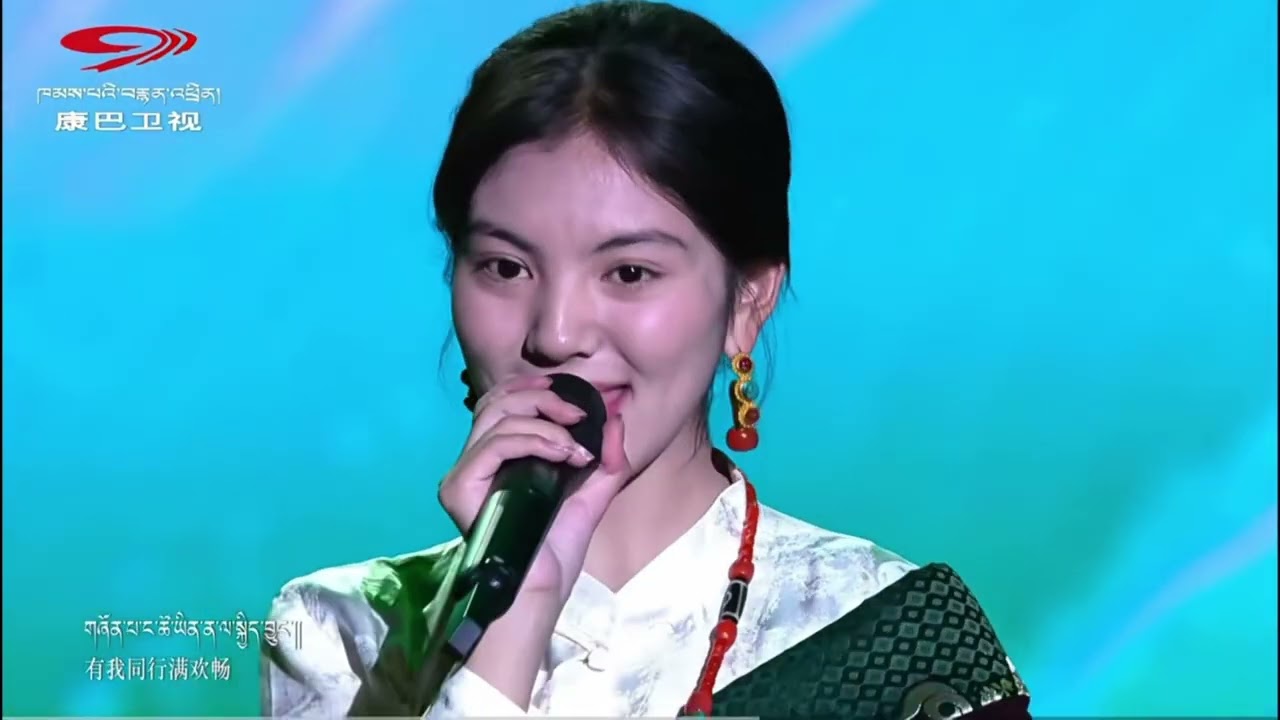 2026 New Tibetan song. ལོ་གསར་གྱི་གཞས་གསར་པ། ཆོས་དབྱིངས་མཚོ་དང་སྒྲོལ་མ་ཆོས་སྐྱིད་ཀྱི་མཉམ་གཞས།