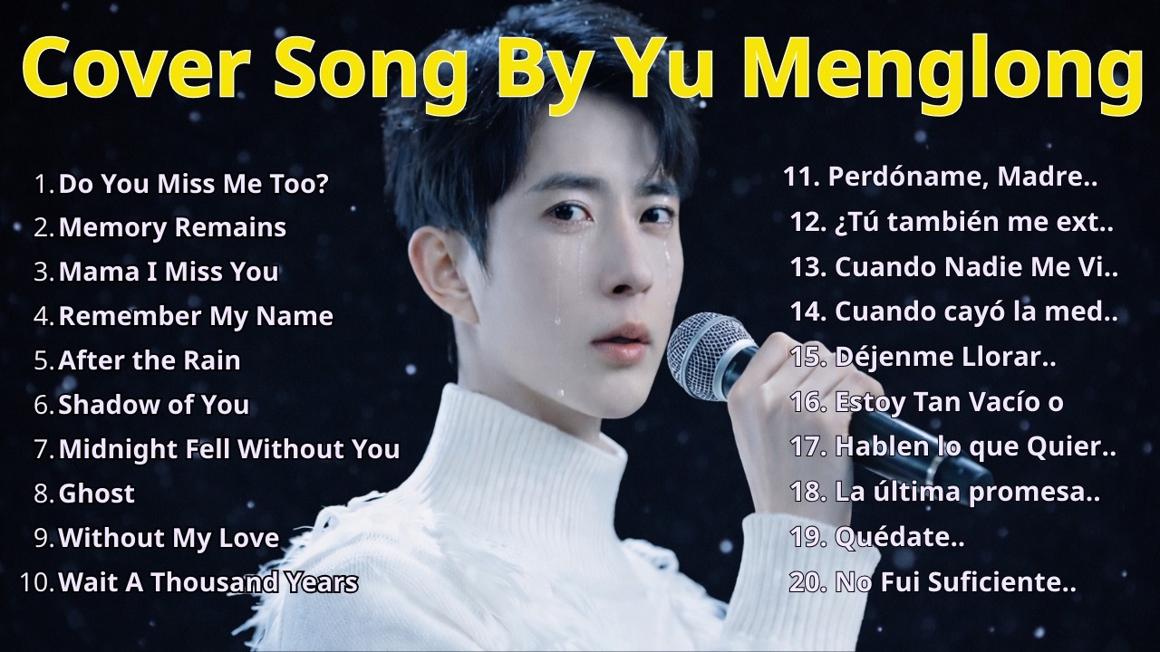 YU MENGLONG SAD SONG PLAYLIST 2026 🥀 Heartbreaking Covers by Alan Yu 😭💔 #yumenglong #alanyumenglong
