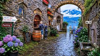 VEZIO LAKE COMO 🇮🇹 Hidden Village Above Varenna Italy Most Tourists Never Find
