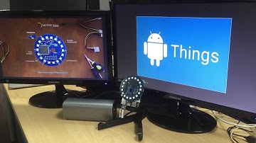 MATRIX Voice Running Google Assistant on Android Things