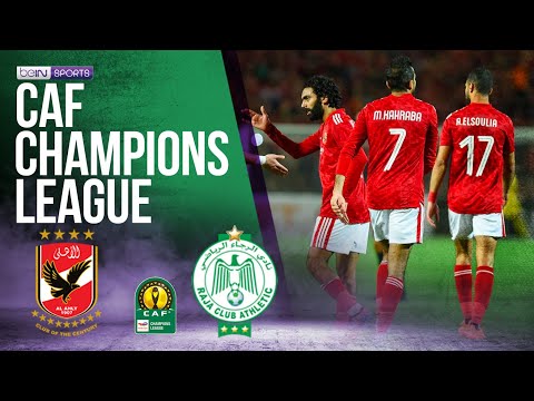 Al Ahly (EGY) vs Raja SC (MAR) | CAF CHAMPIONS LEAGUE | 04/22/2023 | beIN SPORTS USA