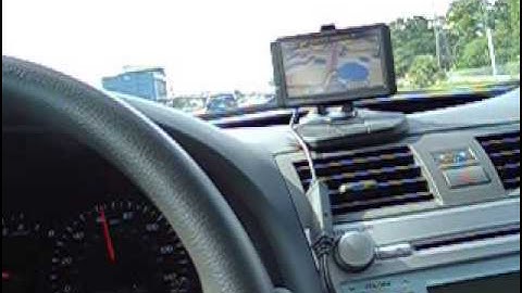 Garmin Nuvi 265WT GPS with free traffic