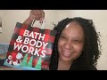 Bath and body works huge 75% off sale omg 😱 plus nursing update and job update | let’s talk