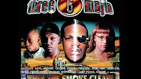 Three 6 Mafia x Touched Wit It feat Mr. Serv-On Fiend and La Chat Explicit