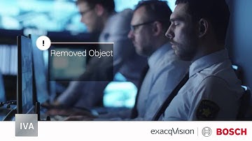 exacqVision, Bosch Camera Integration