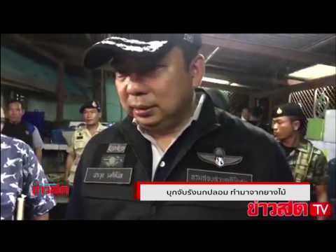 บุกจับรังนกปลอม กลางร้านอาหารเมืองบางละมุง